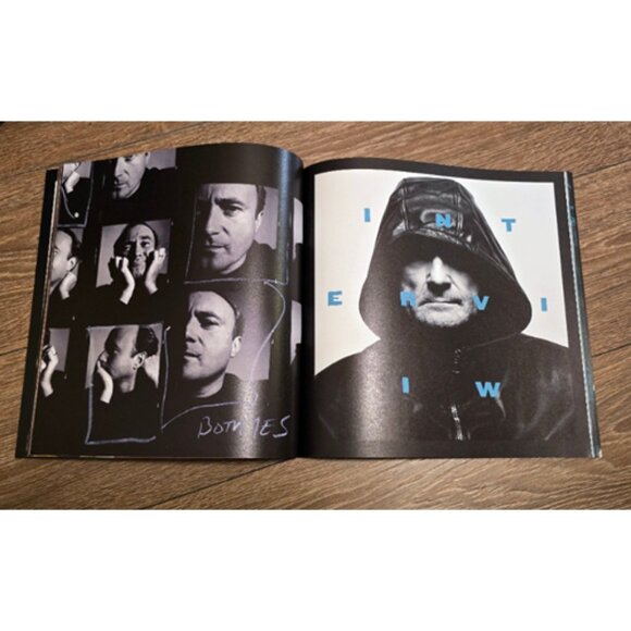 Phil Collins Not Dead Yet Live Tour Program 2017 18 Genesis 2 Books + Sleeve - Picture 8 of 16